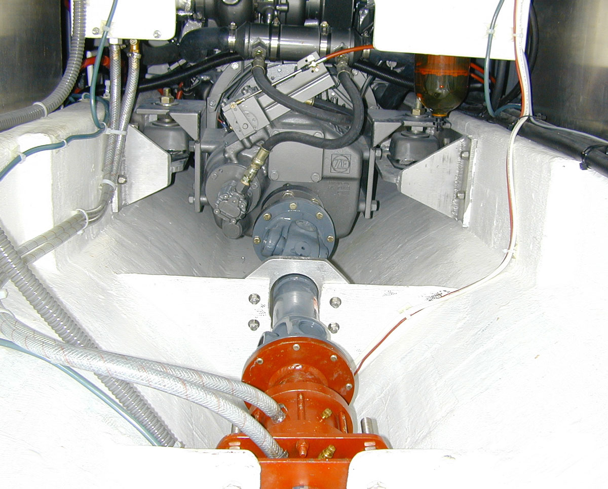 sailboat engine shaft alignment