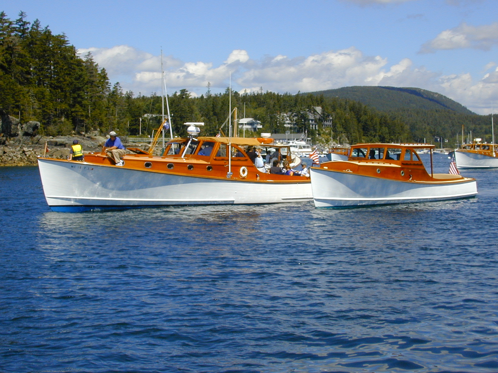 downeast yacht tours
